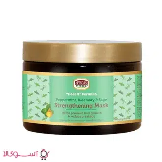 خرید ماسک مو داخل حمام افریکن پراید ضد ریزش و استحکام