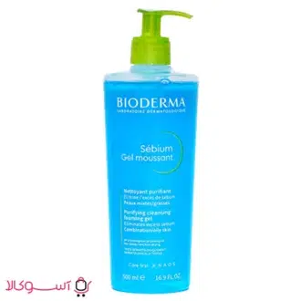 خرید ژل شستشو صورت بایودرما مناسب پوست چرب و مختلط