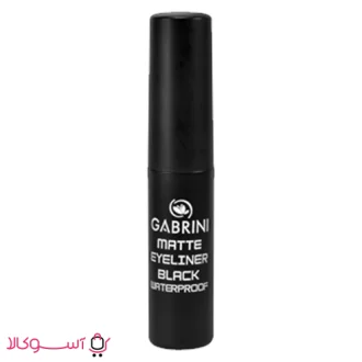 خرید خط چشم مات گابرینی مدل black waterproof