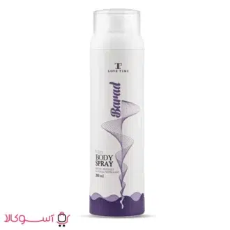 خرید اسپری بدن مردانه لاو تایم مدل barad