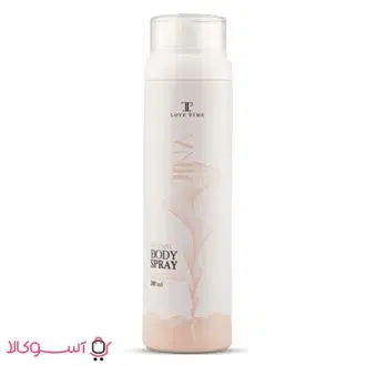 خرید اسپری بدن زنانه لاو تایم مدل jina