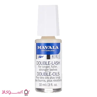 خرید محلول تقویت‌کننده مژه ماوالا مدل double-lash