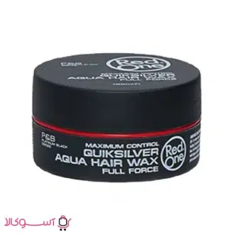 خرید ژل واکس مو رد وان مدل quick silver