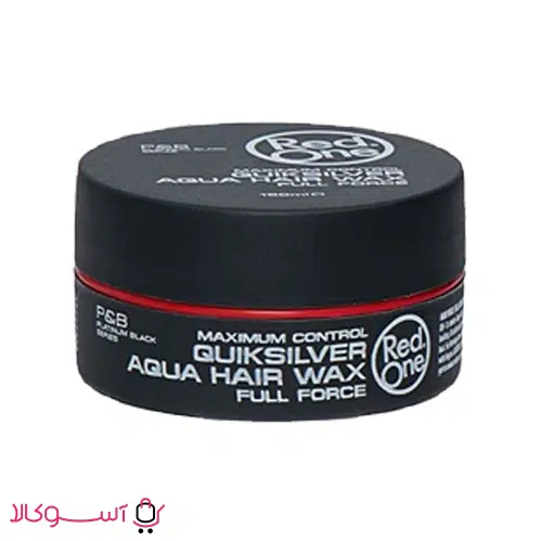 redone-quik-silver خرید ژل واکس مو رد وان مدل quick silver