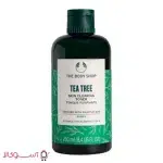 خرید تونر بادی شاپ مدل tea tree
