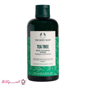 خرید تونر بادی شاپ مدل tea tree