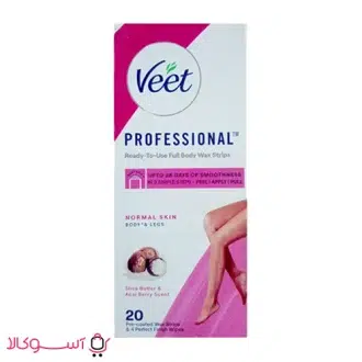 خرید نوار موبر بدن ورقه ای ویت مدل normal skin