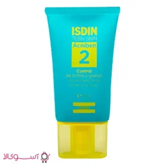 خرید ژل کرم آبرسان و ضدجوش‌ ایزدین مدل acniben2
