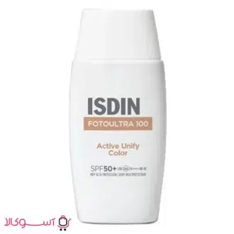 خرید کرم ضد آفتاب رنگی ایزدین مدل active unify