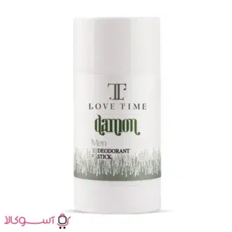 خرید استیک دئودورانت مردانه لاو تایم مدل damon