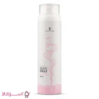 خرید اسپری بدن زنانه لاو تایم مدل lara