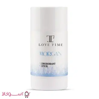 خرید استیک دئودورانت زنانه مردانه لاو تایم مدل morgan