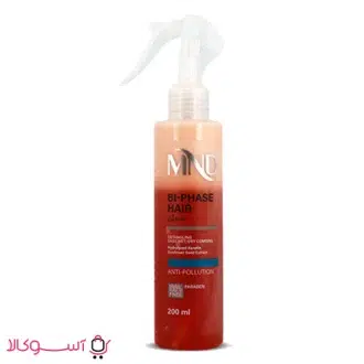 خرید سرم مو دوفاز ام ان دی حاوی کراتین هیدرولیز شده