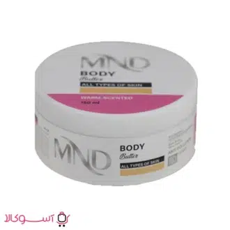 خرید کره بدن ام ان دی مدل warm scented