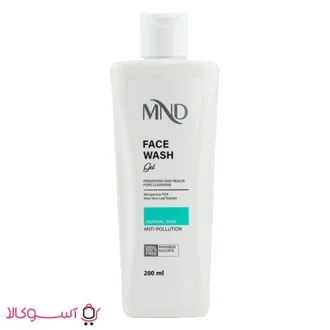 خرید ژل شستشو صورت ام ان دی مناسب پوست معمولی