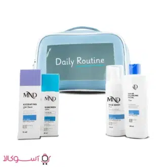 خرید پک روتین پوستی ام ان دی مناسب پوست های چرب