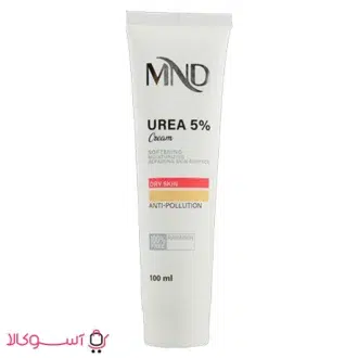خرید کرم نرم کننده ام ان دی حاوی 5% اوره مناسب پوست خشک