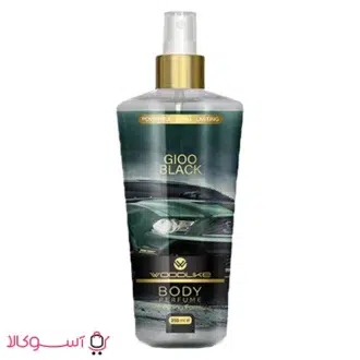 خرید بادی اسپلش مردانه وودلایک مدل gioo black