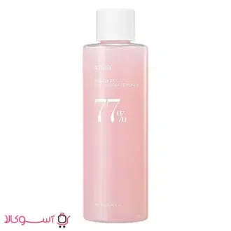 خرید تونر اسنس هلو و نیاسینامید آنوا