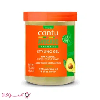 خرید ژل حالت دهنده و آبرسان کنتو مدل avocado