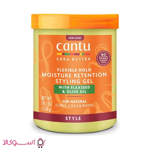 cantu-moisture-retention خرید ژل حالت دهنده و رطوبت رسان کنتو مدل moisture