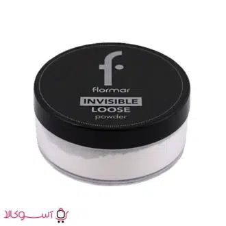 خرید پودر تثبیت کننده آرایش فلورمار مدل invisible