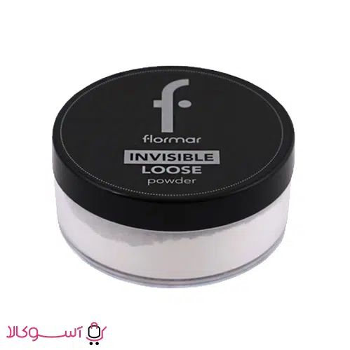 flormar-loose-invisible-powder خرید پودر تثبیت کننده آرایش فلورمار مدل invisible