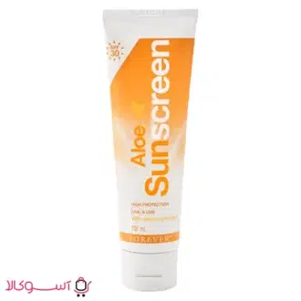 خرید کرم ضدآفتاب و ضدلک فوراور مدل aloe sunscreen