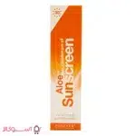 قیمت کرم ضدآفتاب و ضدلک فوراور مدل aloe sunscreen