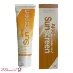 کرم ضدآفتاب و ضدلک فوراور مدل aloe sunscreen ارزان