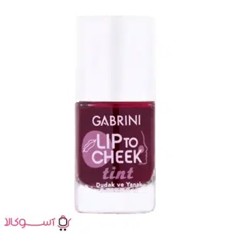 خرید تینت لب و گونه گابرینی مدل coral red