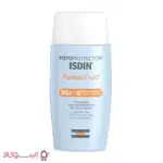 خرید فلوئید ضدآفتاب ایزدین مدل fusion fluid