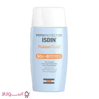 خرید فلوئید ضدآفتاب ایزدین مدل fusion fluid