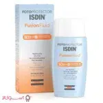 قیمت فلوئید ضدآفتاب ایزدین مدل fusion fluid