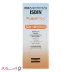 فلوئید ضدآفتاب ایزدین مدل fusion fluid ارزان