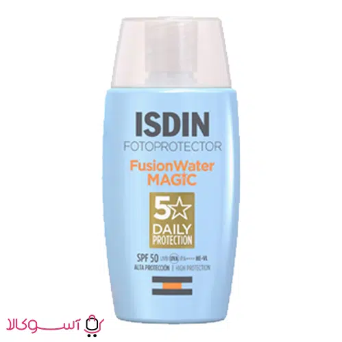 isdin-fusion-water خرید ضد آفتاب ایزدین فیوژن واتر مجیک