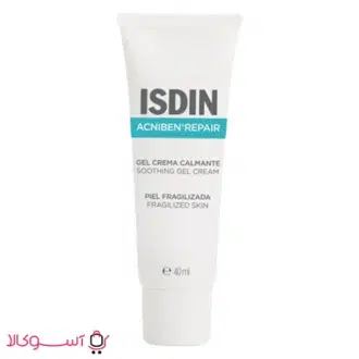 خرید ژل کرم ترمیم کننده پوست ایزدین مدل acniben repair