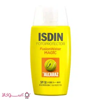 خرید کرم ضدآفتاب فیوژن واتر مجیک ایزدین مدل alcaraz
