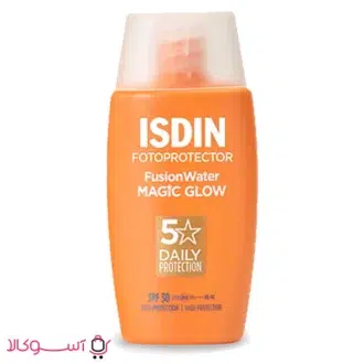 خرید کرم ضدآفتاب فیوژن واتر ایزدین مدل magic glow