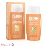 قیمت کرم ضدآفتاب فیوژن واتر ایزدین مدل magic glow