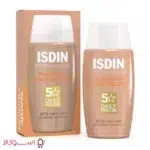 قیمت ضد آفتاب رنگی ایزدین فیوژن واتر مدل magic medium