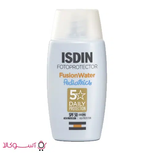 isdin-pediatrics-fusion-water خرید ضدآفتاب کودک ایزدین مدل fusion water