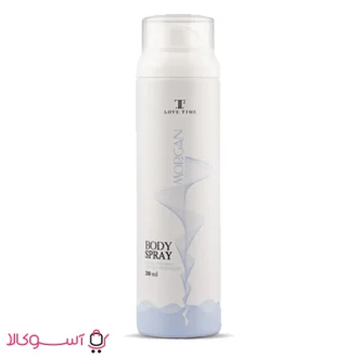 خرید اسپری بدن لاو تایم مدل morgan