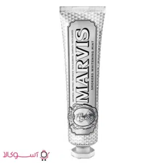 خرید خمیر دندان سفید کننده مارویس مخصوص سیگاری ها