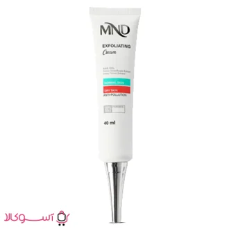 خرید کرم لایه بردار ام ان دی حاوی 10% آلفاهیدروکسی اسید