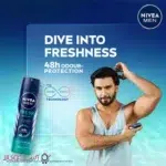 قیمت اسپری دئودورانت مردانه نیوآ مدل fresh ocean