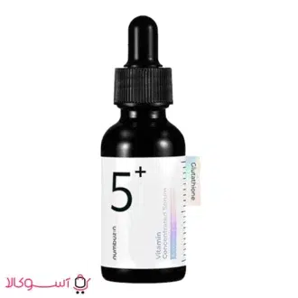 خرید سرم ضد لک و روشن کننده نامبوزین مدل vitamin 5