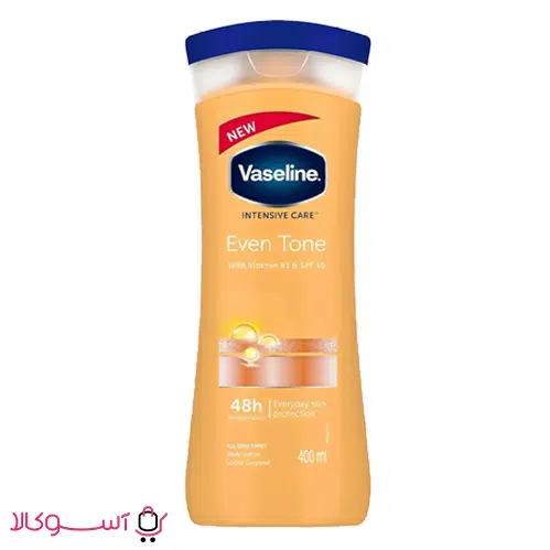 vaseline-even-tone خرید لوسیون روشن کننده بدن وازلین مدل even tone