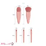 ست براش 5 عددی باکس دار آینه دار ارزان