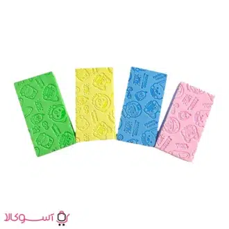 خرید اسفنج‌ عروسکی شستشو بدن